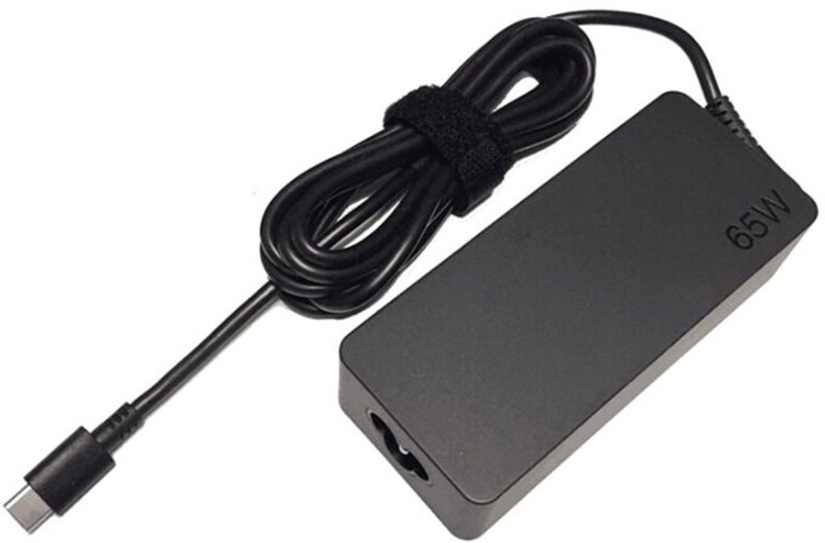 Universele 65W USB-C oplader voor laptops en mobiel