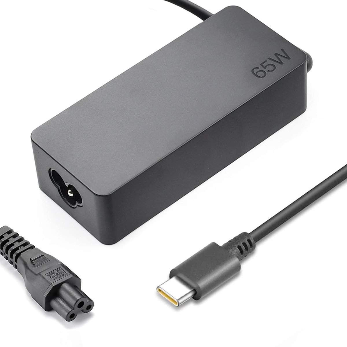 Universele 65W USB-C oplader voor laptops en mobiel
