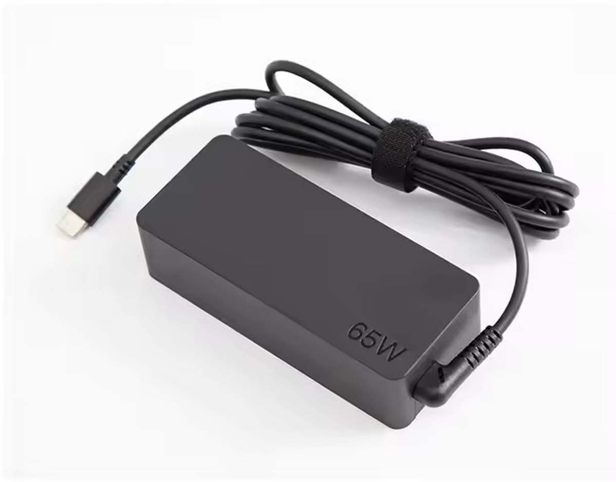 Universele 65W USB-C oplader voor laptops en mobiel