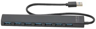 Universele 7-in-1 USB 3.0 Hub