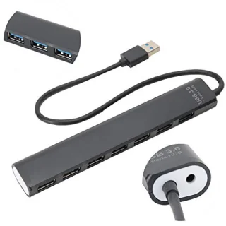 Universele 7-in-1 USB 3.0 Hub