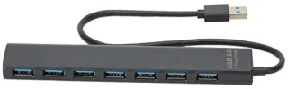 Universele 7-in-1 USB 3.0 Hub
