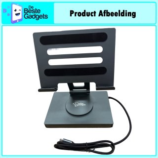 Wat vinden we goed aan de Universele 7-in-1 USB-C Docking Station met Tabletstandaard – Aluminium Hub voor Laptop, MacBook & Tablets