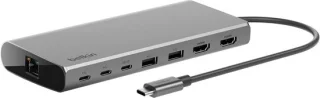 Universele 8-in-1 USB-C Hub