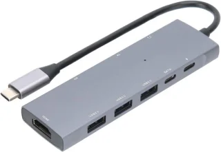 Universele 9-in-1 USB-C Hub