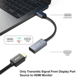 Universele DisplayPort naar HDMI-adapter
