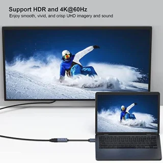 Universele DisplayPort naar HDMI-adapter