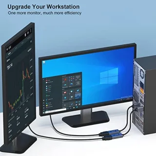 Universele DisplayPort naar HDMI-adapter