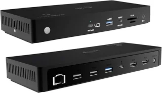 Universele Laptop Docking Station - Zwart