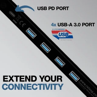 Universele Laptopstand en USB-C Hub
