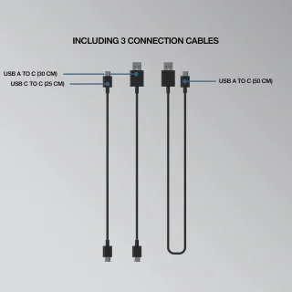 Universele Laptopstand en USB-C Hub