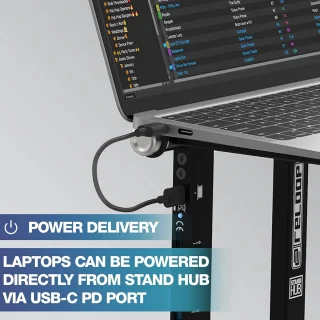 Universele laptopstand