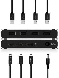 Universele Multi-Port Hub - Thunderbolt 4 Dock