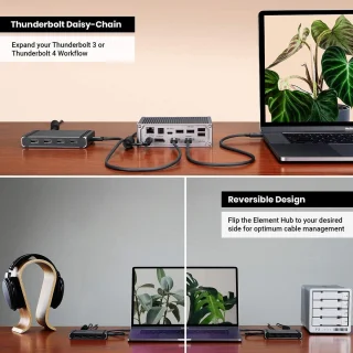 Universele Multi-Port Hub - Thunderbolt 4 Dock