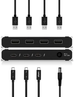 Universele Multi-Port Hub - Thunderbolt 4 Dock