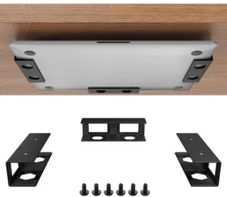 Universele onder bureau laptop houder
