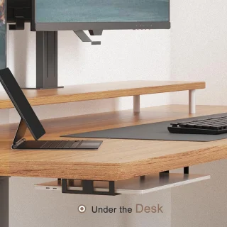 Universele Onder Bureau Laptophouder