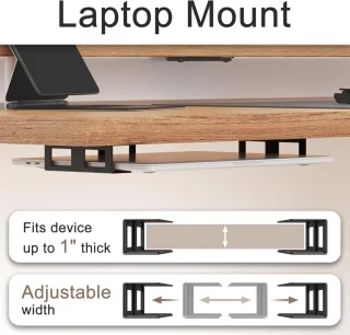 Universele Onder Bureau Laptophouder