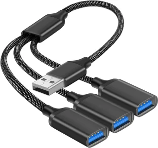 Universele USB 2.0 splitkabel 3-poorts