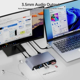 Universele USB 3.0 Docking Station