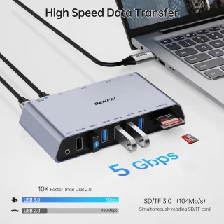 Universele USB 3.0 Docking Station