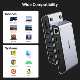 Universele USB 3.0 Docking Station