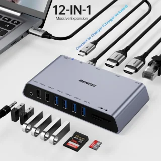 Universele USB 3.0 Docking Station