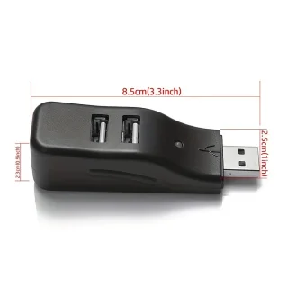 Universele USB 3.0-hubadapter