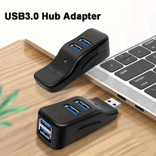 Universele USB 3.0-hubadapter