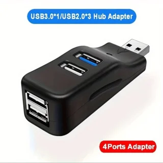 Universele USB 3.0-hubadapter