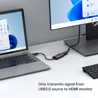 Universele USB 3.0 naar HDMI-adapter