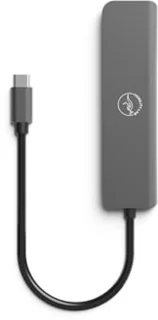 Universele USB-C Adapter Hub 6-in-1