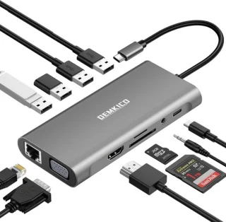 Universele USB-C Hub
