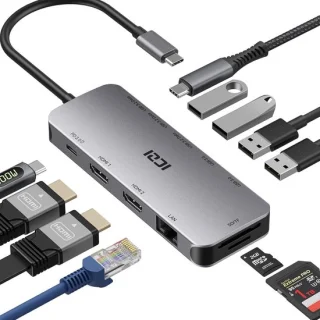 Universele USB-C hub