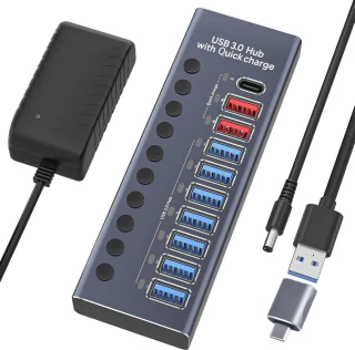 Universele USB-hub 3.0