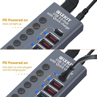 Universele USB-hub 3.0