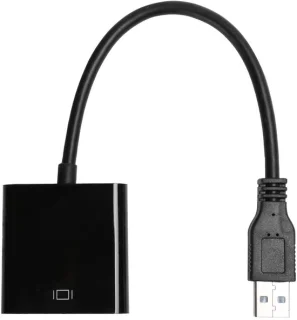 Universele USB-naar-VGA adapter