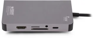 Urban Factory TCM16UF — veelzijdig mobiel dockingstation in aluminium