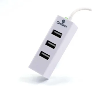USB 2.0 4-poorts hub