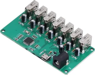 USB 2.0 7-poorts Hubmodule