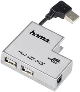 USB 2.0 Hub 4-poorts