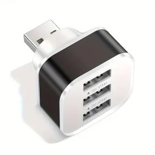 USB 2.0 hub met 3 poorten