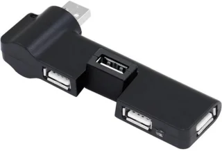 USB 2.0-hub met 4 poorten