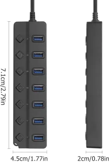 USB 2.0 Hub