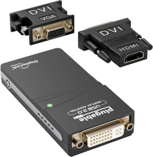 USB 2.0 VGA/DVI/HDMI Video-adapter