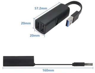USB 3.0 3-poorts Hub