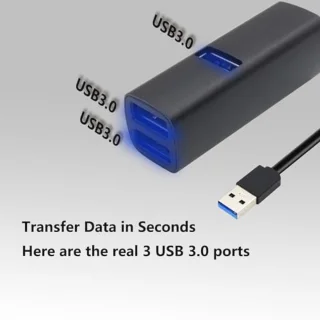 USB 3.0 3-poorts Hub