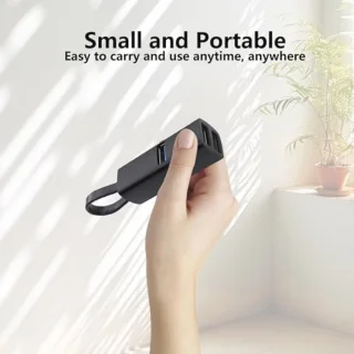 USB 3.0 3-poorts Hub