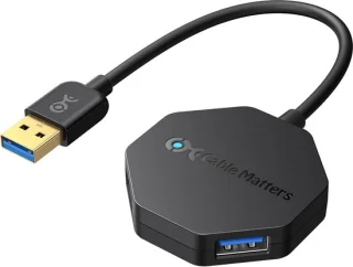 USB 3.0 4-Poorts Hub