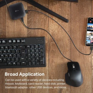 USB 3.0 4-poorts hub